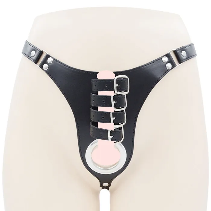 Female Sex Toys FRISKY BUSINESS SG Pleasure Lock Men Chastity Belt BSDM