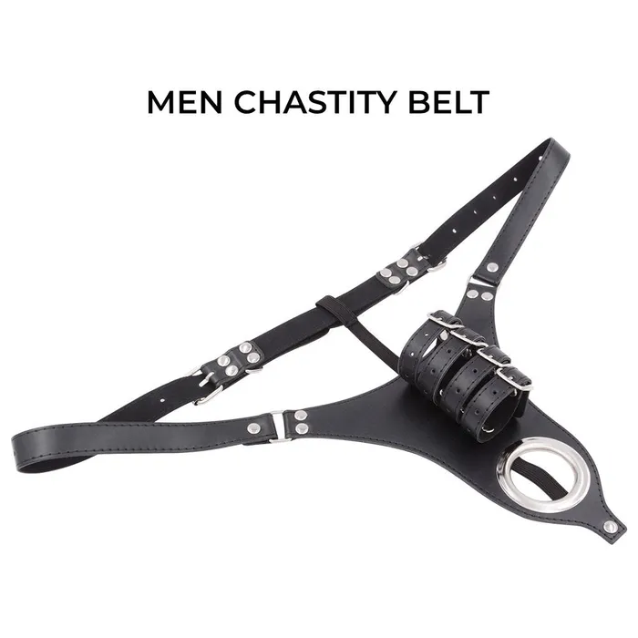 Female Sex Toys FRISKY BUSINESS SG Pleasure Lock Men Chastity Belt BSDM