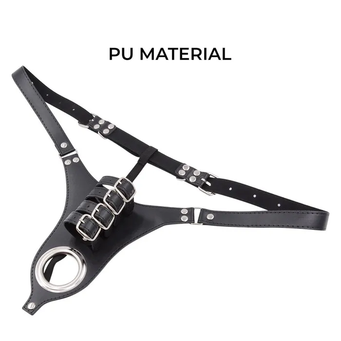 Female Sex Toys FRISKY BUSINESS SG Pleasure Lock Men Chastity Belt BSDM