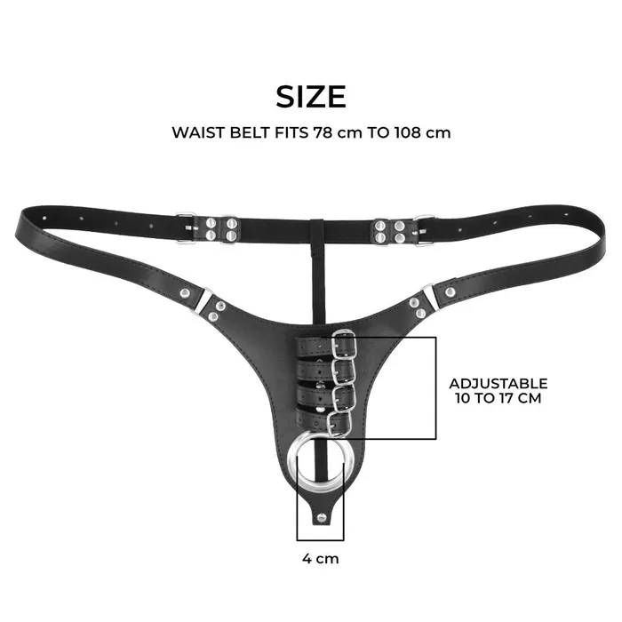 Female Sex Toys FRISKY BUSINESS SG Pleasure Lock Men Chastity Belt BSDM