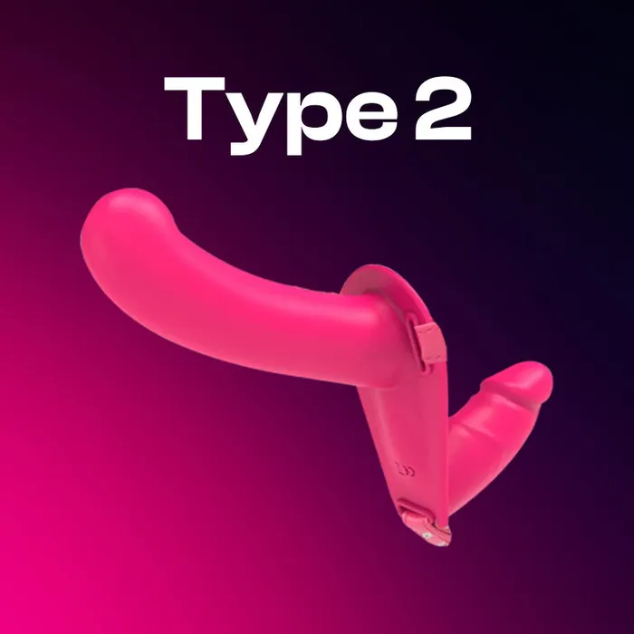 Female Sex Toys FRISKY BUSINESS SG United Intimate Dualended StrapOn Vibrating Dildo