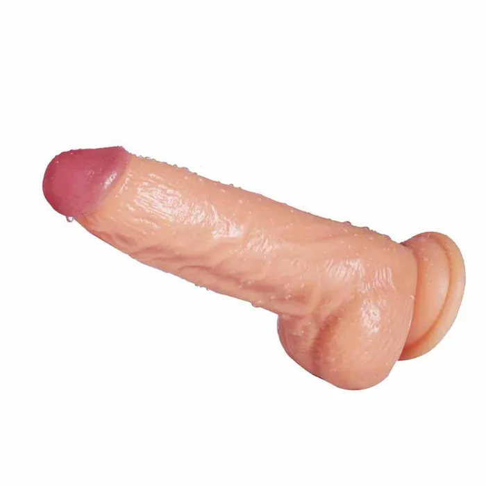 Female Sex Toys HEXHER Dual Layers Liquid Silicone Dildo 826in