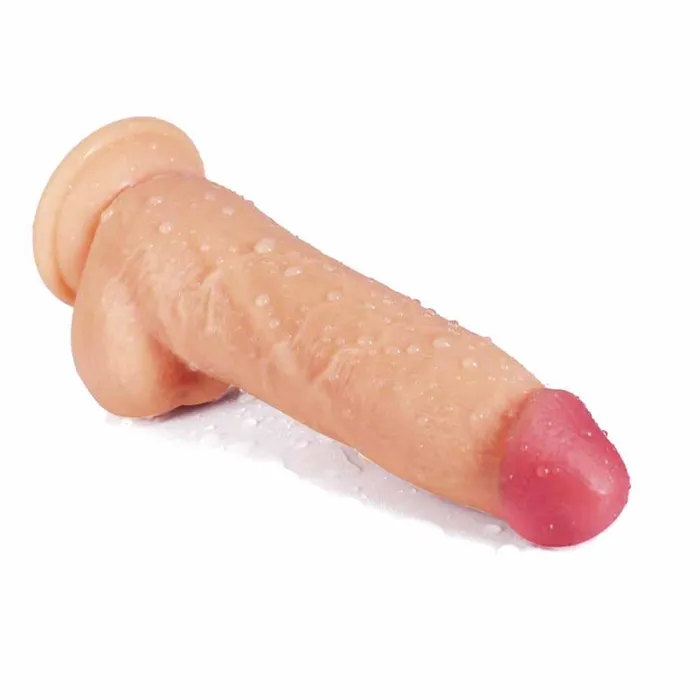 Female Sex Toys HEXHER Dual Layers Liquid Silicone Dildo 826in
