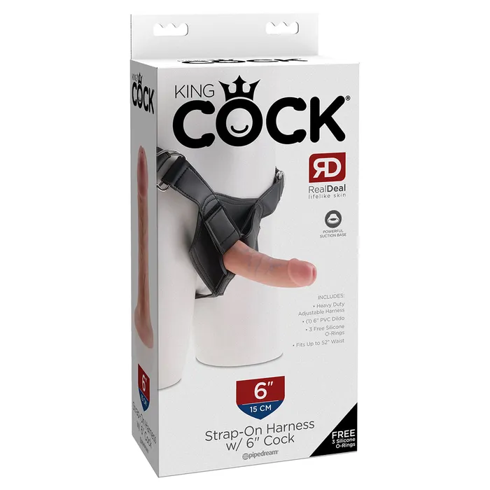 Female Sex Toys King Cock StrapOn Harness with 6 Cock Light King Cock Female Sex Toys King Cock StrapOn Harness with 6 Cock Light King Cock