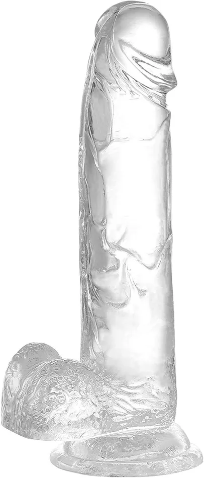 Female Sex Toys Safystyle 4 Size Transparent Lifelike Dildo with Suction Cup Female Sex Toys Safystyle 4 Size Transparent Lifelike Dildo with Suction Cup