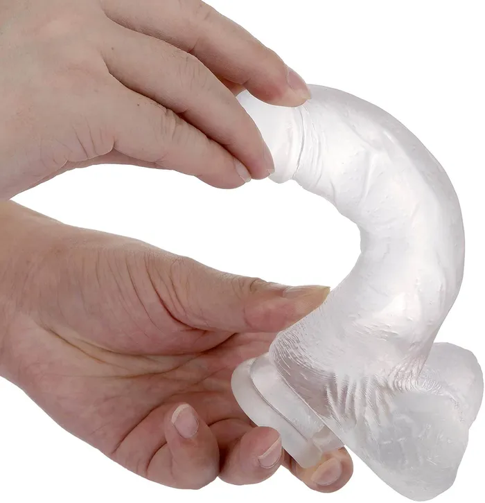 Female Sex Toys Safystyle 4 Size Transparent Lifelike Dildo with Suction Cup Female Sex Toys Safystyle 4 Size Transparent Lifelike Dildo with Suction Cup