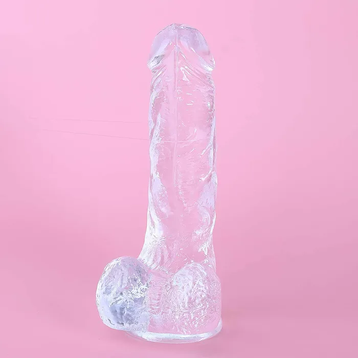 Female Sex Toys Safystyle 4 Size Transparent Lifelike Dildo with Suction Cup Female Sex Toys Safystyle 4 Size Transparent Lifelike Dildo with Suction Cup