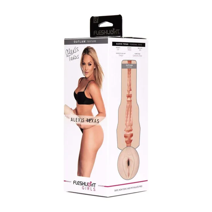 Fleshlight Fleshlight Girls Alexis Texas Outlaw Masturbator Male Sex Toys Fleshlight Fleshlight Girls Alexis Texas Outlaw Masturbator Male Sex Toys