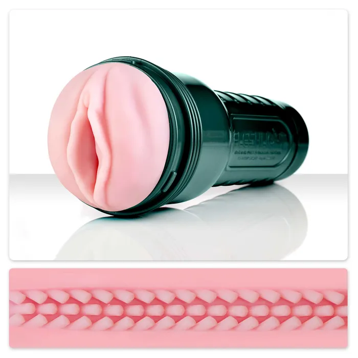 Fleshlight Male Sex Toys Fleshlight Vibro Pink Lady Touch Masturbator