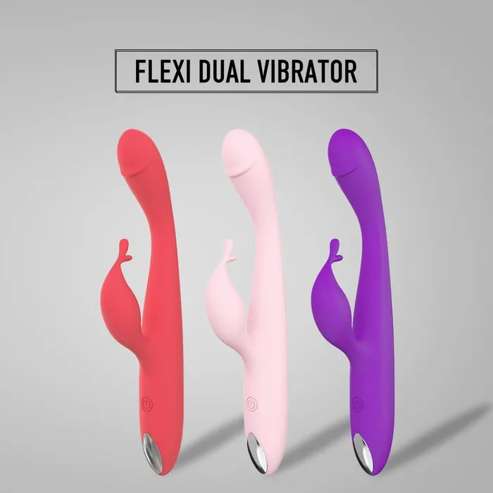FRISKY BUSINESS SG Female Sex Toys Sherry Flexible Dual Vibrator