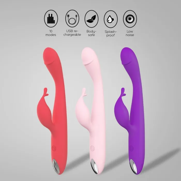 FRISKY BUSINESS SG Female Sex Toys Sherry Flexible Dual Vibrator