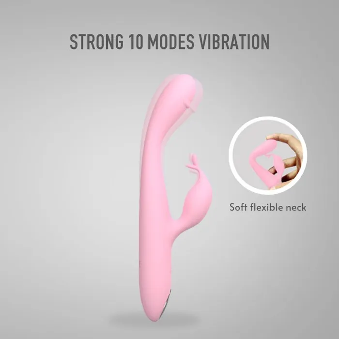 FRISKY BUSINESS SG Female Sex Toys Sherry Flexible Dual Vibrator