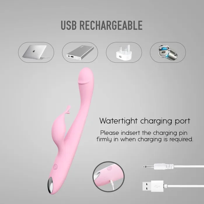FRISKY BUSINESS SG Female Sex Toys Sherry Flexible Dual Vibrator