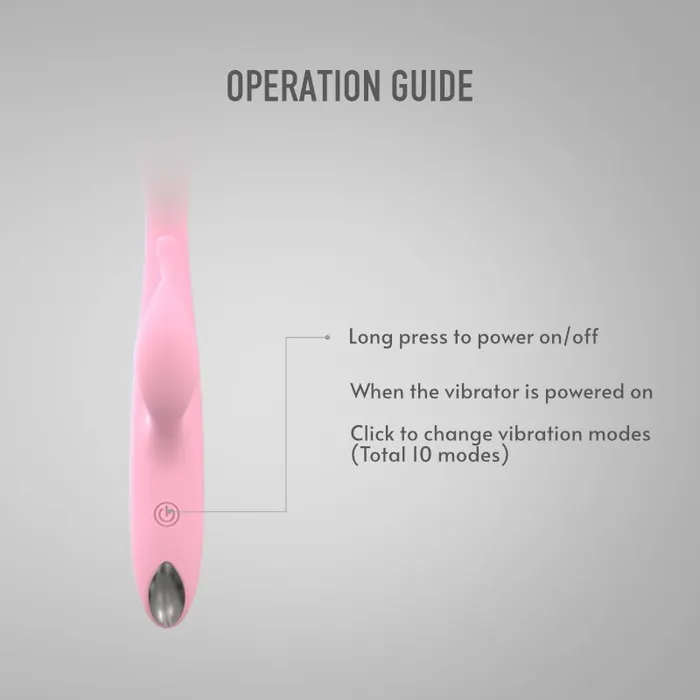 FRISKY BUSINESS SG Female Sex Toys Sherry Flexible Dual Vibrator
