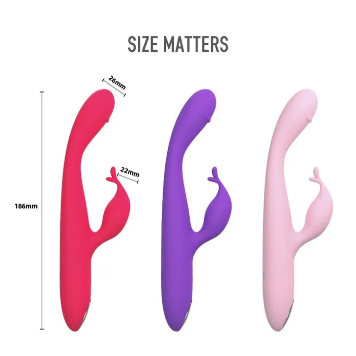 FRISKY BUSINESS SG Female Sex Toys Sherry Flexible Dual Vibrator