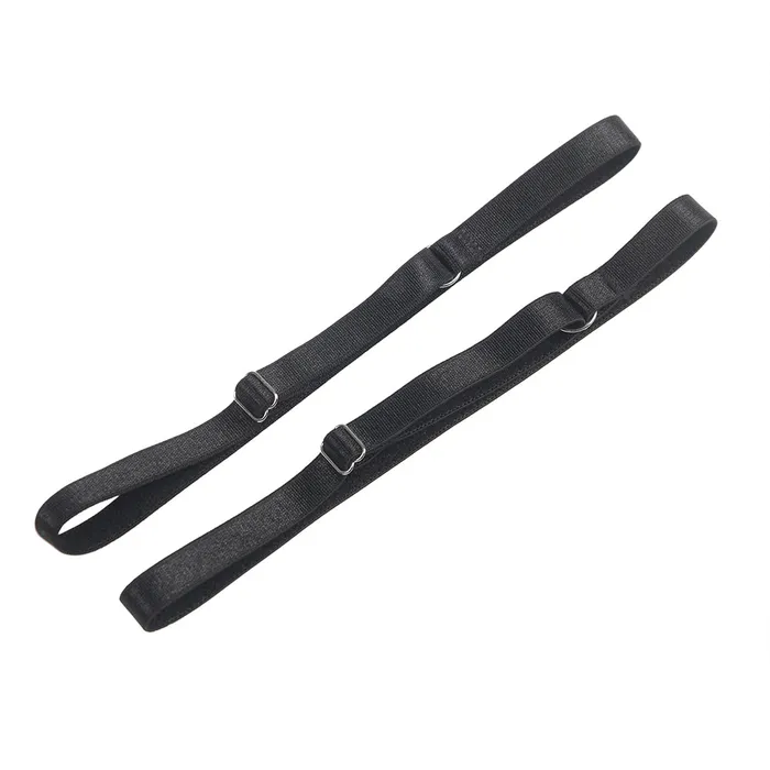 FRISKY BUSINESS SG Female Sex Toys Teddy 1 Pc Striped Crossing Back Strap with Garter