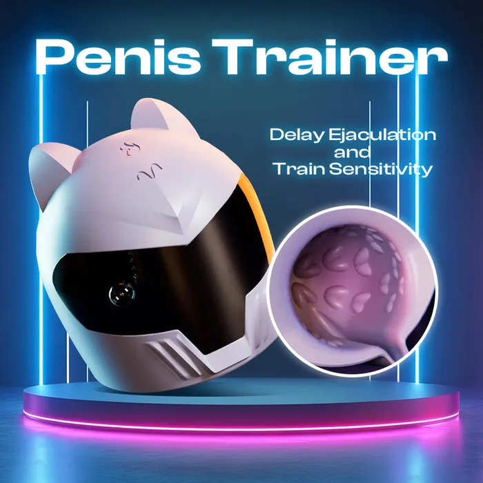 FRISKY BUSINESS SG Male Sex Toys Alien Arc Automatic Stroker and Penis Trainer