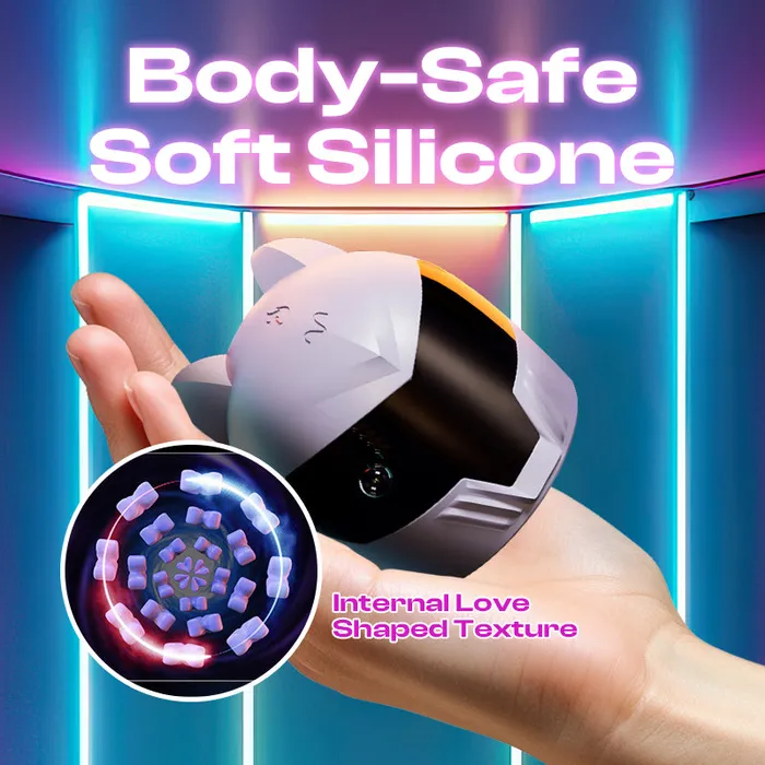 FRISKY BUSINESS SG Male Sex Toys Alien Arc Automatic Stroker and Penis Trainer