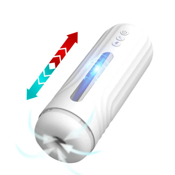 FRISKY BUSINESS SG Male Sex Toys GEEMAX Supreme Thrusting Stroker