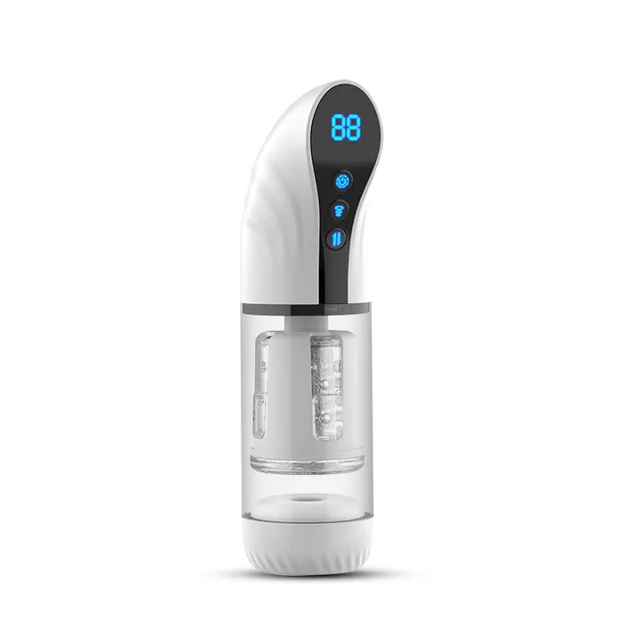FRISKY BUSINESS SG Tornado Tickler Auto Thrusting Rotating Masturbator Male Sex Toys FRISKY BUSINESS SG Tornado Tickler Auto Thrusting Rotating Masturbator Male Sex Toys