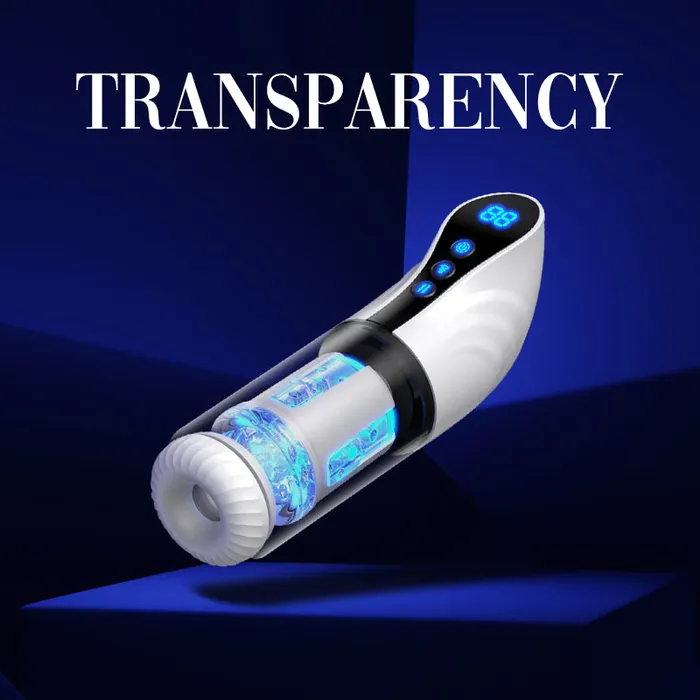 FRISKY BUSINESS SG Tornado Tickler Auto Thrusting Rotating Masturbator Male Sex Toys