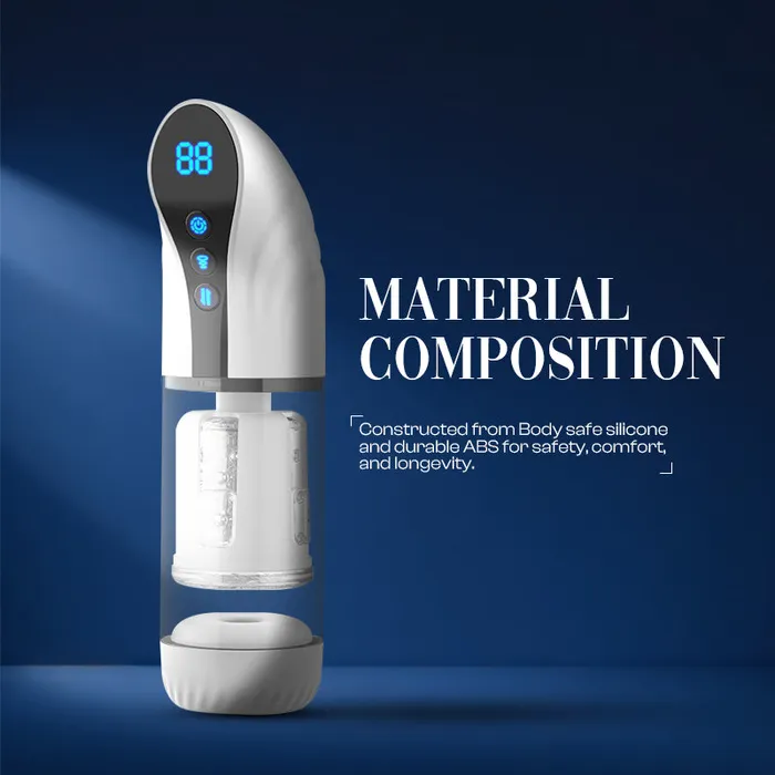 FRISKY BUSINESS SG Tornado Tickler Auto Thrusting Rotating Masturbator Male Sex Toys