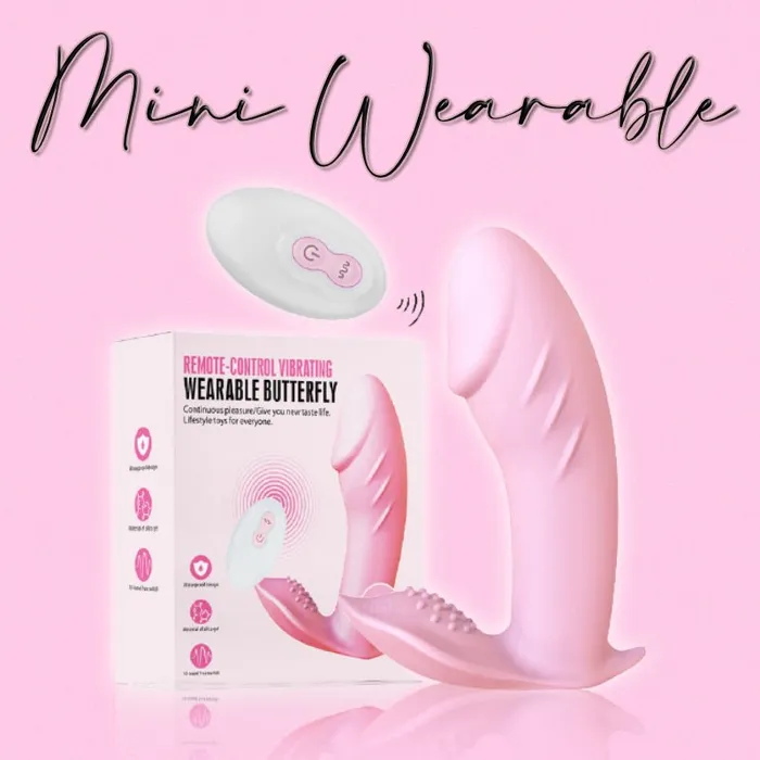 FRISKY BUSINESS SG Vibrators Jess Wearable Vibrator