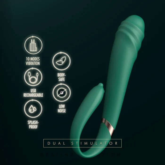 FRISKY BUSINESS SG Vibrators Submarine Gspot Vibrator