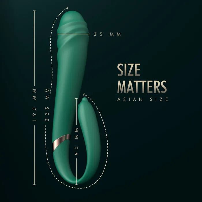 FRISKY BUSINESS SG Vibrators Submarine Gspot Vibrator