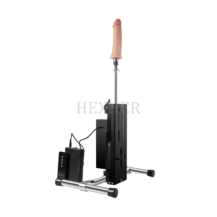 HEXHER Female Sex Toys Automatic Thrusting Sex Machine 80Watt T6