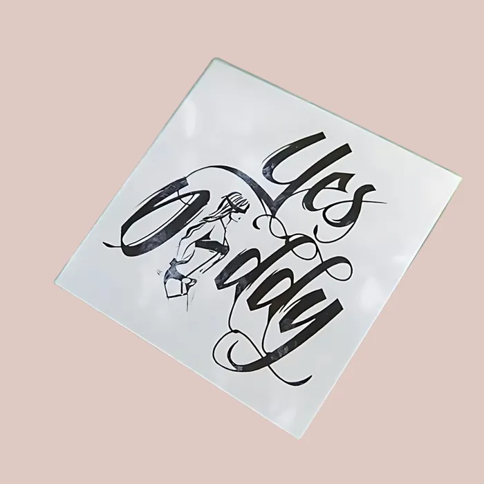 House of Chastity Vibrators Yes Daddy Temporary Tattoo