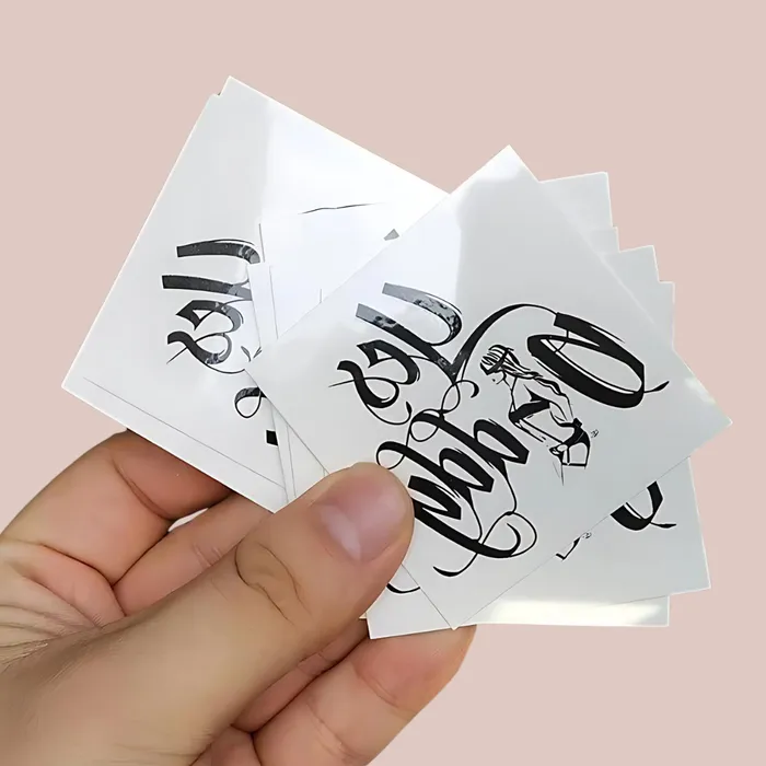 House of Chastity Vibrators Yes Daddy Temporary Tattoo