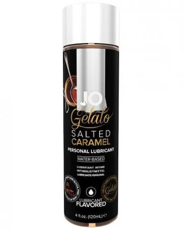 JO Gelato Flavoured Lubricant 120ml Salted Caramel Calvista Lubricants