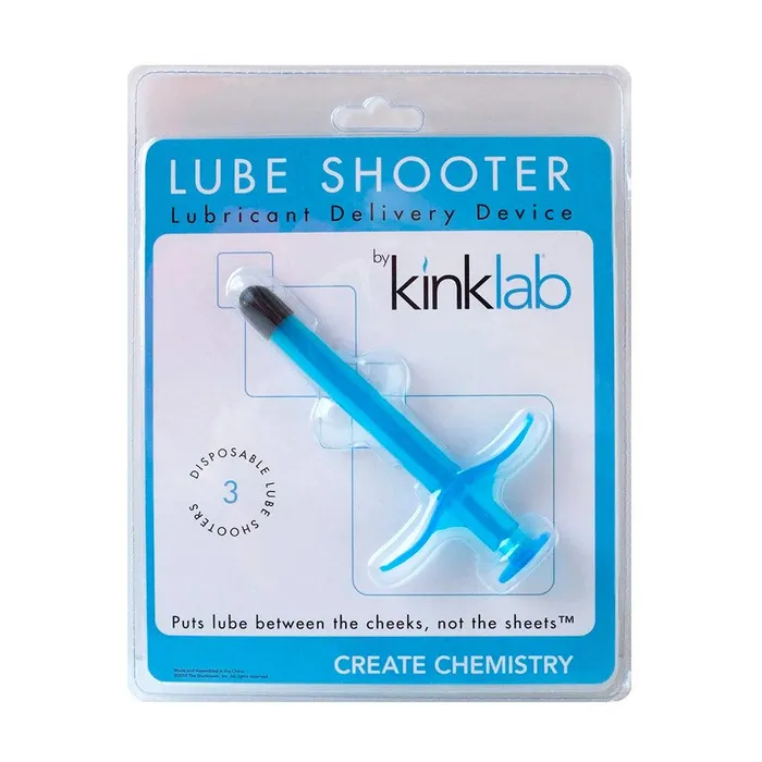 KinkLab The Lube Shooter Lubricant Applicator by KinkLab Lubricants