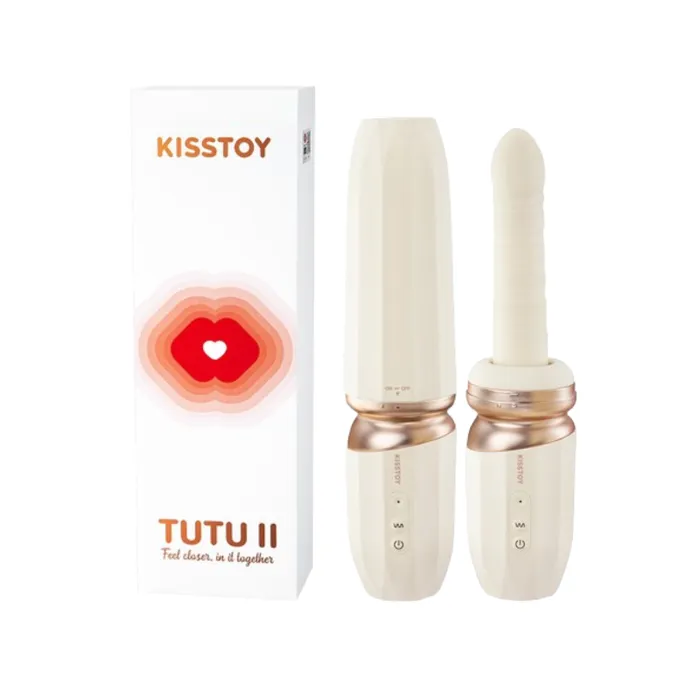 KISSTOY Tutu 2nd Gen Portable Mini Sex Machine KISSTOY Female Sex Toys