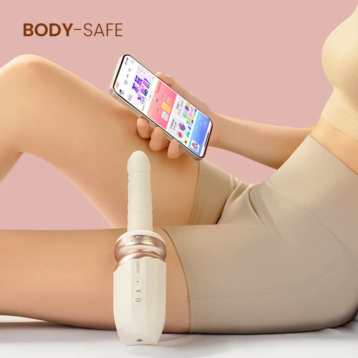 KISSTOY Tutu 2nd Gen Portable Mini Sex Machine KISSTOY Female Sex Toys