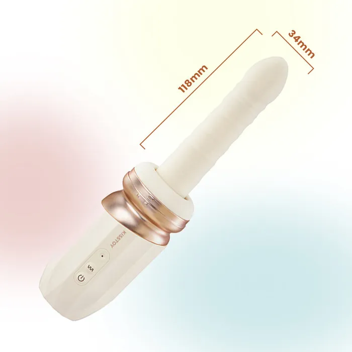 KISSTOY Tutu 2nd Gen Portable Mini Sex Machine KISSTOY Female Sex Toys