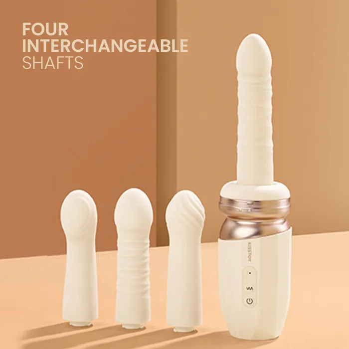 KISSTOY Tutu 2nd Gen Portable Mini Sex Machine KISSTOY Female Sex Toys