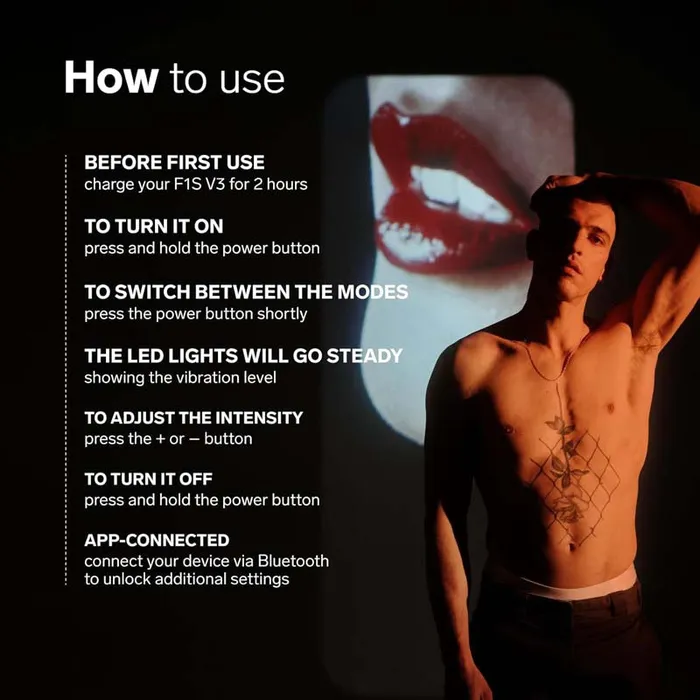 Lelo F1S V3 App AI Interactive Masturbator Red 2 Sizes Lelo Male Sex Toys