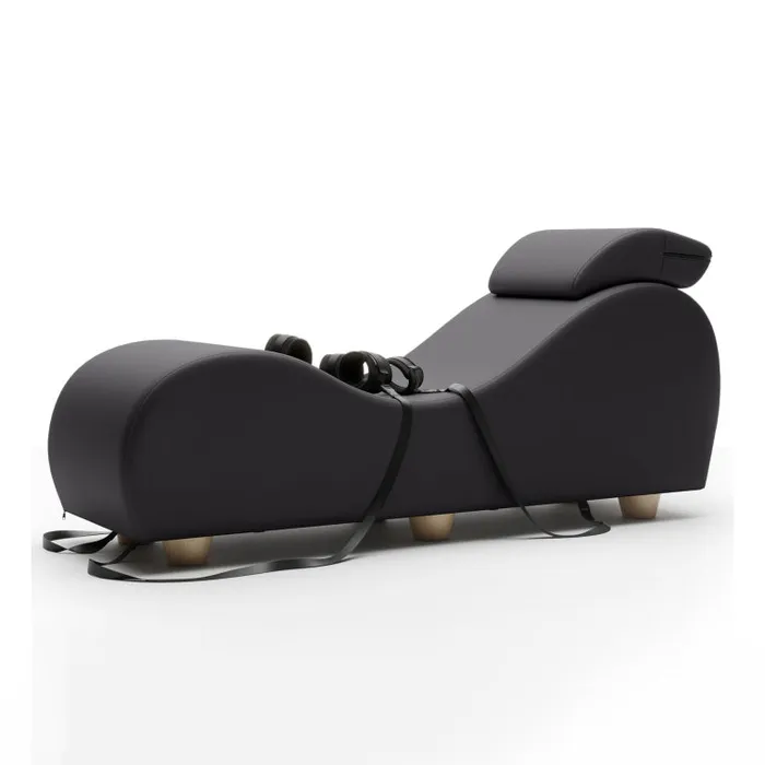 Liberator Lyza Lounger II Sensual Chair Black Label Liberator Anal