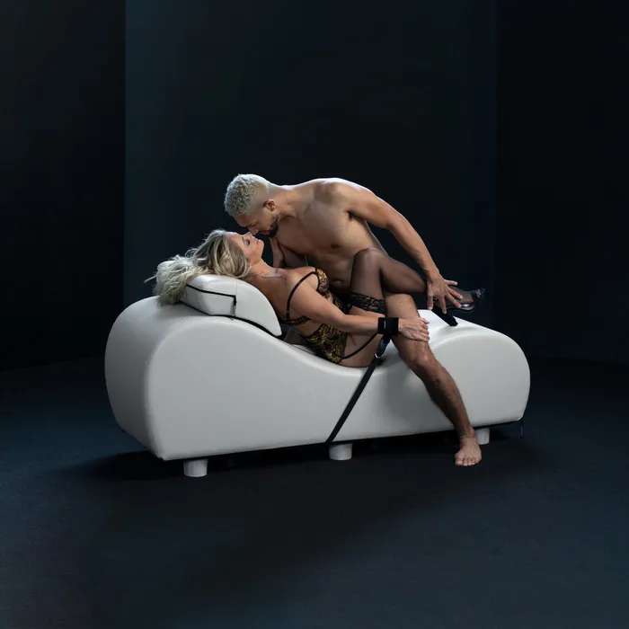 Liberator Lyza Lounger II Sensual Chair Black Label Liberator Anal