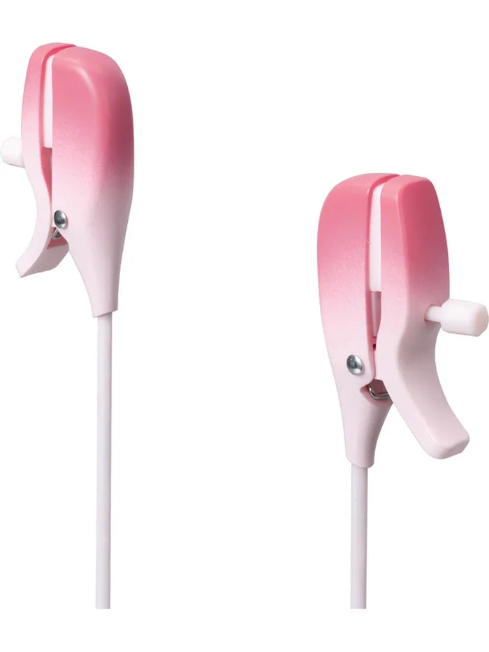 Lovense Female Sex Toys Gemini Vibrating Nipple Clamps by Lovense
