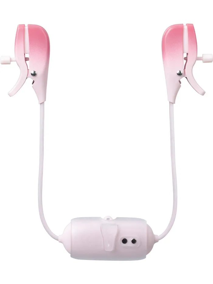 Lovense Female Sex Toys Gemini Vibrating Nipple Clamps by Lovense