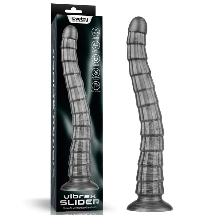 LOVETOY Vibrators 145 King Sized Vibrating Vibrax Slider