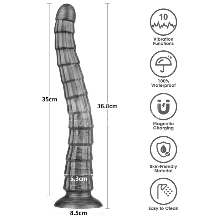 LOVETOY Vibrators 145 King Sized Vibrating Vibrax Slider