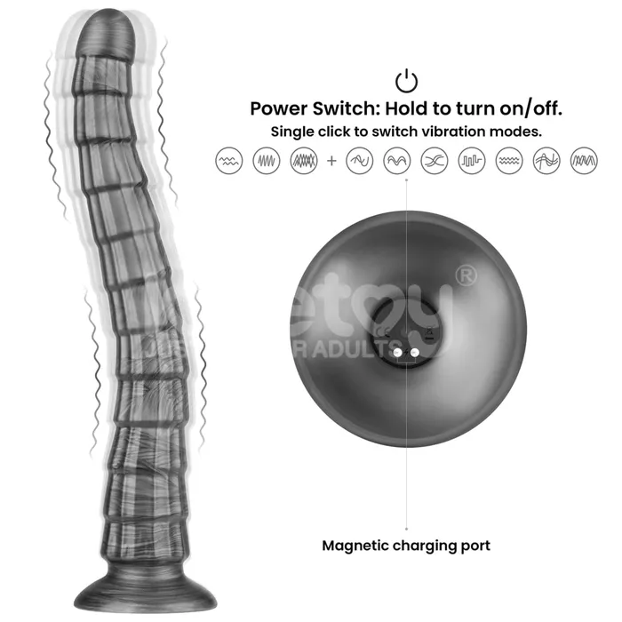 LOVETOY Vibrators 145 King Sized Vibrating Vibrax Slider