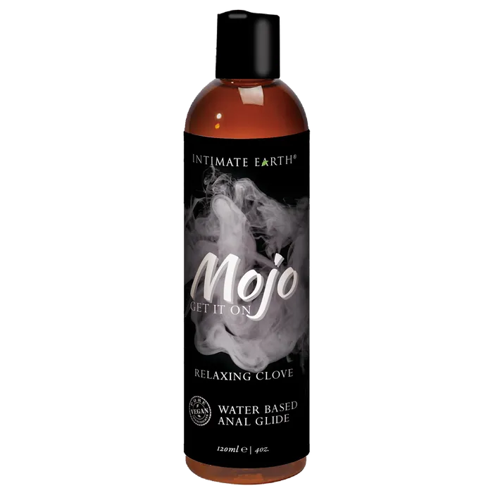 Lubricants Intimate Earth Mojo Relaxing Clove WaterBased Anal Lubricant