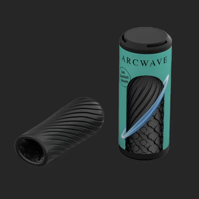 Male Sex Toys Arcwave Arcwave Ghost Reversible Textured Stroker