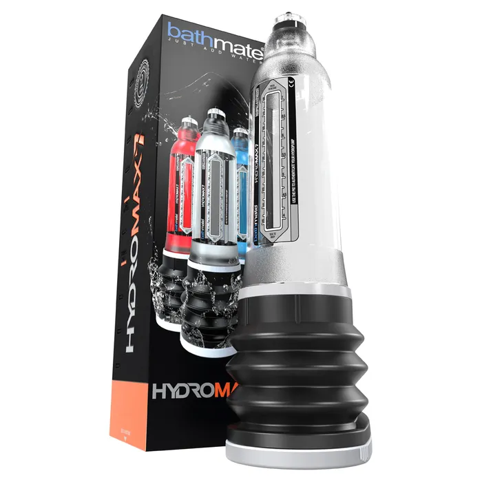 Male Sex Toys Bathmate Hydromax7 Penis Pump Clear Bathmate