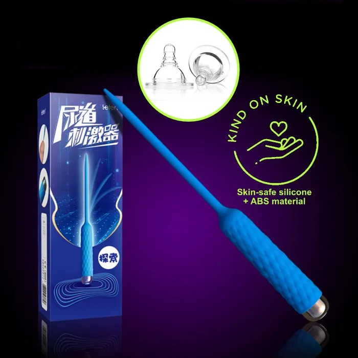 Male Sex Toys FRISKY BUSINESS SG Leten Urethral Sounding Vibrator